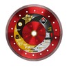 Rubi Tools 8"" VIP Premium Wet Diamond Blade, Red