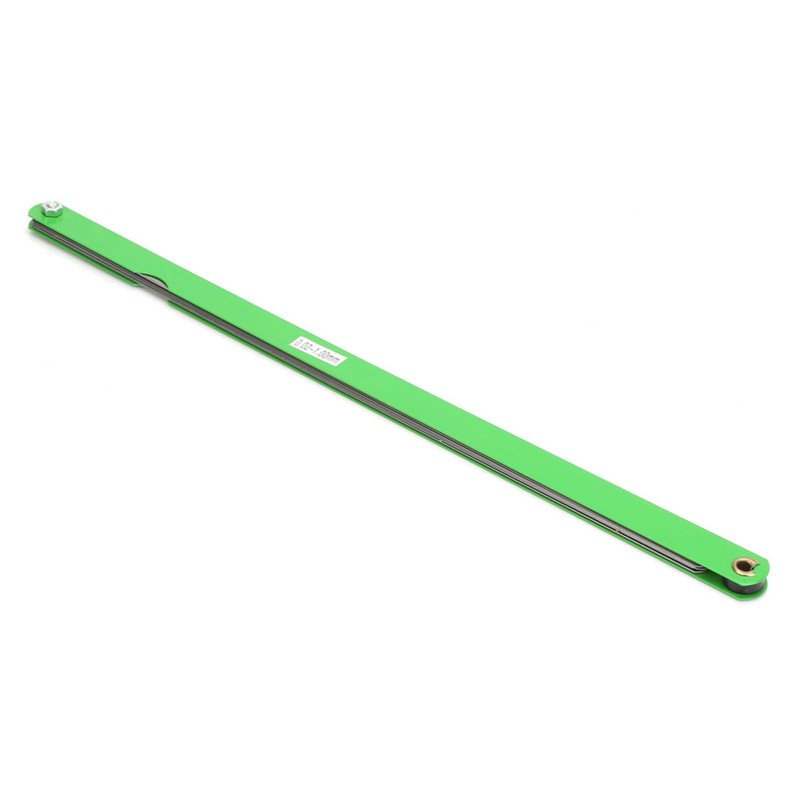 300mm Gap Feeler Gauge 17 Blades Metric 0.02-1mm Thickness Stainless
