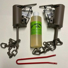 FPS 2 Duke DP Dog Proof raccoon kit ,1 DP setter & 1 Sweet Betty Bait trap NEW SALE