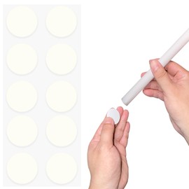 40pcs Taper Candle Holder Candle Grips Candle Adhesive Small Candle Accessories Candle Adhesive Holder Taper Candle Inserts