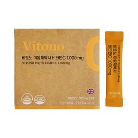 비토노 이왕재 박사 비타민C 1000mg 2g x 60포 1개 / 써클 VITONO Dr. Lee Wang-jae Vitamin C 1000mg 2g x 60 Sachets 1 Pack / Circle