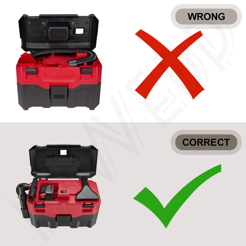14-37-0160 Vac Hose Replace older 0880-20 Compatible with 0880-20 18V