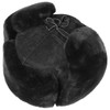 Lierys Women's Bomber Hat - Black - Black - Large