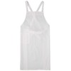 Sanpex Tist A-1596 Apron (White) 100% Cotton SEPA801