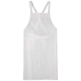 Sanpex Tist A-1596 Apron (White) 100% Cotton SEPA801