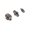 iOVEO 442KE01430 Compression Fitting G1/4 Inch with Stainless Steel Clamping