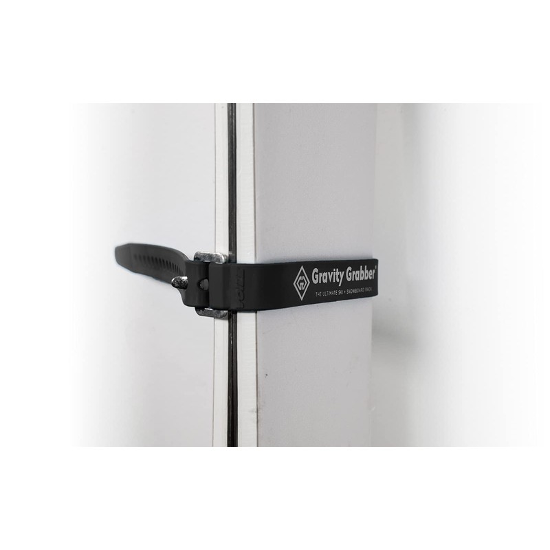 Gravity Grabber 15" Black Voile Strap with Aluminum Buckle |