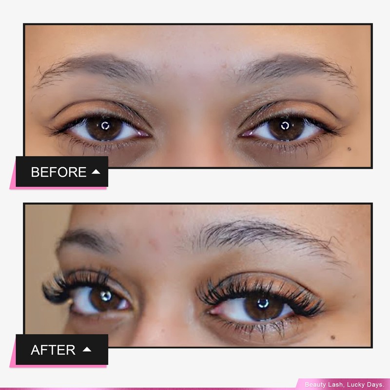 Beauty7 Professional Eyelash and Eyebrow Raiser Kit 2 in 1