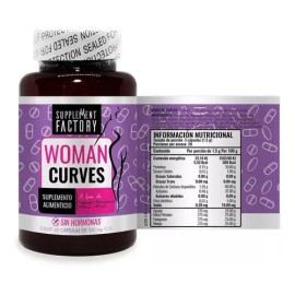 Supplement Factory Woman Curves 60 Caps Sfn