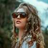 FEISEDY Retro Square Aviator Sunglasses Women Men 70s Vintage Trendy