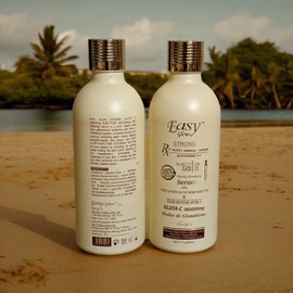 easy glow X 1pcs. Easy Glow GOLD Serum, 100ML X 1
