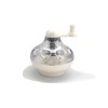 Tredoni Nutmeg Grinder Mill Chopper, Hard Nuts/Almond/Spices Mill Rotary Grater,