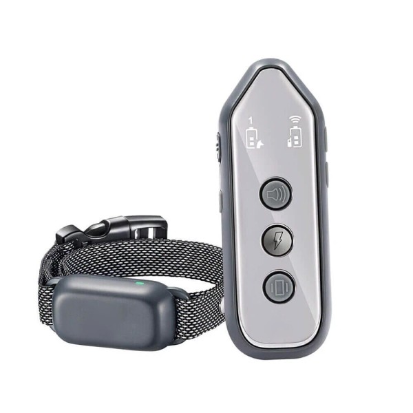 Unbranded 1x Dog Training Collar with Remote 1000Ft Waterproof Dog