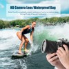 Yoidesu Funda Impermeable para cámara submarina, cámara de DSLR, Funda