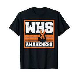 Wolf–Hirschhorn Syndrome Awareness Ribbon WHS Advoccate T-Shirt