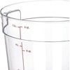 Carlisle 1076607 StorPlus Polycarbonate Round Container, 8 Quart Capacity, Clear