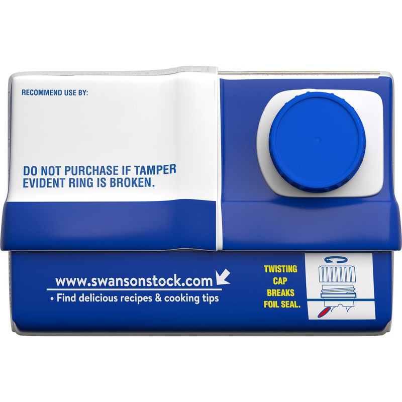 Swanson Vegetable Cooking Stock, 32 oz. Carton (Pack of 12)