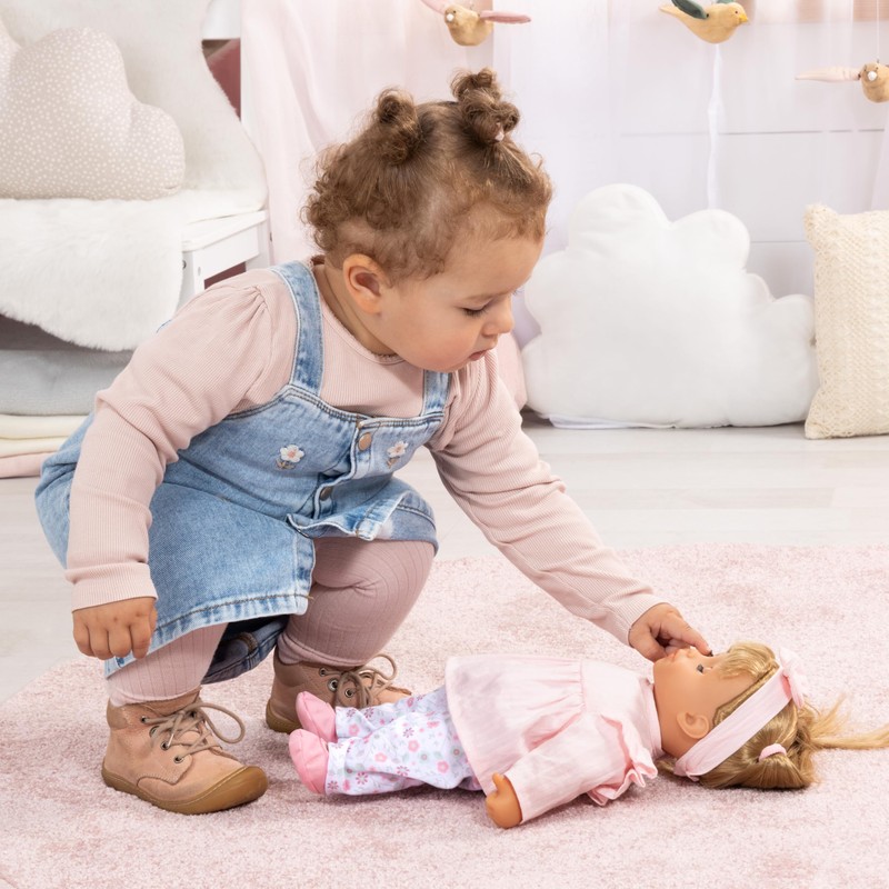 Bayer Design 93834AK Doll with Hair, Function, Sleeping Eyes, Toy