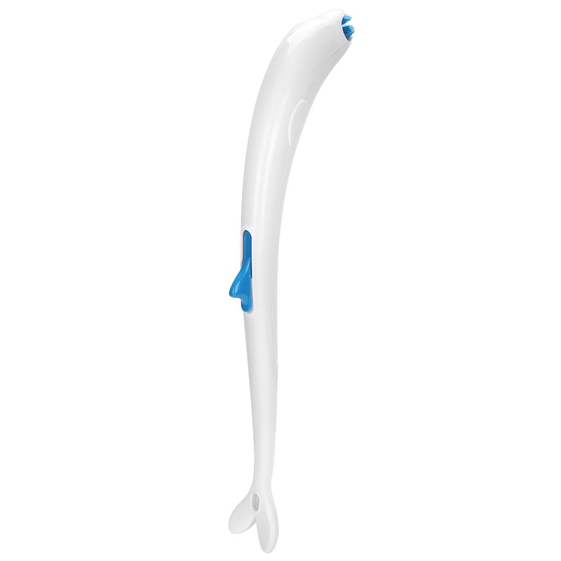 Disposable Toilet Cleaning System Disposable Toilet Brush Kit with 12pcs