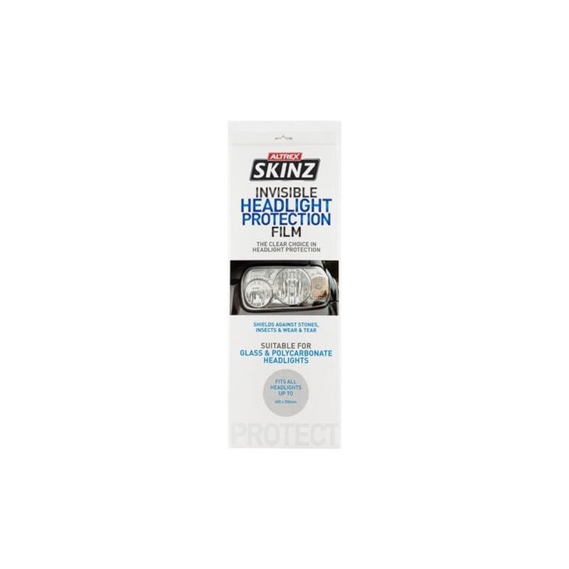 Altrex Skinz Headlight Protection Film 450x200x1.5mm 2pc LSG