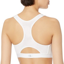 Champion Women's Absolute Eco Sports Bra, White, Medium