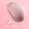 NGS Fog Pro Pink Wireless Mouse 1000 DPI Optical Mouse