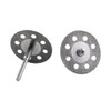 10 Pcs Rotary Tool 30mm Wheel Discs 8 Holes Diamond