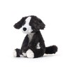 Niceween Stuffed Animals Border Collie Plush Toy 9.4-Inch Dog Stuffed