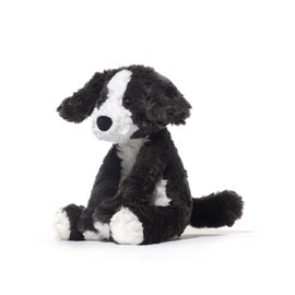 Niceween Stuffed Animals Border Collie Plush Toy 9.4-Inch Dog Stuffed Animal Soft and Cuddly for Boys and Girls Plush Toys, Black/White