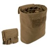 KRYDEX Molle Dump Pouch Roll-Up Drawstring Magazine Utility Pouch Folding