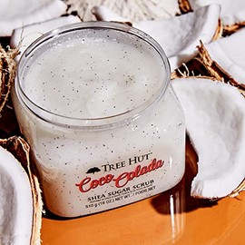 TREE HUT, Whipped Body Butter, Coco Colada, Manteca Corporal Hidratante, con Manteca de Karité, Textura Ligera, 240 g  TREE HUT, Coco Colada Shea...  