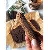 Rawmio Premium Dark Chocolate Bar - Organic, Raw, Gluten-Free, 70%