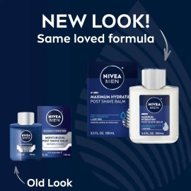 Bálsamo Para Después Del Afeitado Nivea Men Maximum Hydratio