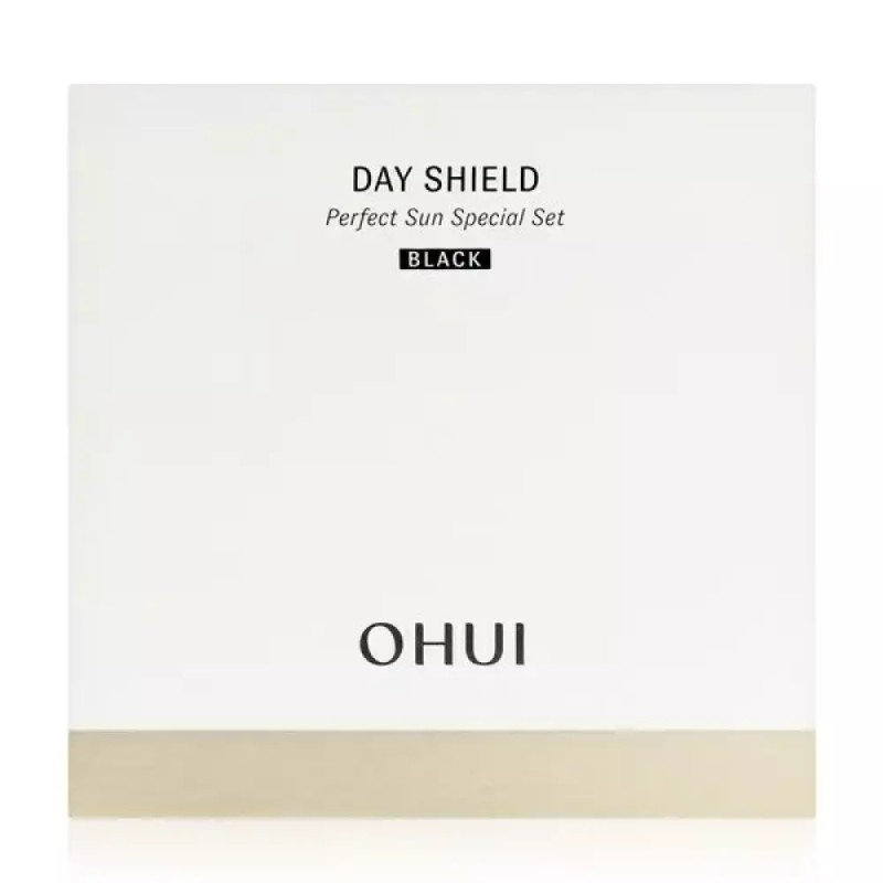 Ohui [오휘] 데이쉴드 퍼펙트 선 블랙 80ml 스페셜 세트 OHUI
