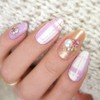 mystickflakes Pearl Stone [Nail Art/Art Accessories/neirupa-tu/neirusuto-n/Nail Supplies] whites