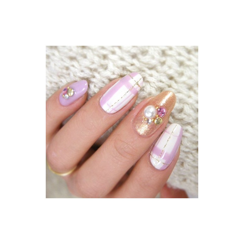 mystickflakes Pearl Stone [Nail Art/Art Accessories/neirupa-tu/neirusuto-n/Nail Supplies] whites