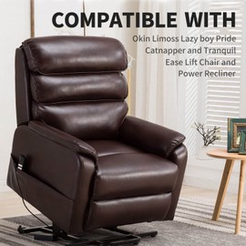 Aprelco 3ft Extension 2-Pin Sofa Recliner DC Output Cable Power Cord for Hmleaf OKIN LA-z-boy Lift Chair Recliner