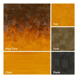 Tusc & Pine Artist Oil Paint - Transparent Yellow Oxide, 40 ml, Non-Yellowing, Rich & Creamy Consistency, Maximum Pigment Load, Small Batch Milled Oil Paints Made in The USA for Professional Artists