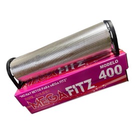 Rollo Papel Aluminio 400 Megafitz Grueso Full