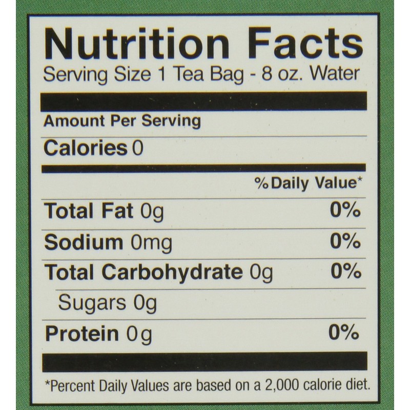 Davidson's Tea Tropical Green, 25-Count Tea Bags, 1.77 Oz(Pack of