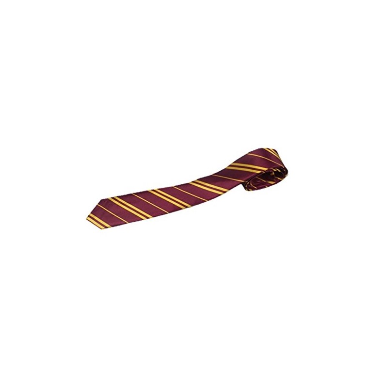 HENBRANDT Wizard School Red and Gold Fancy Dress Tie