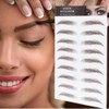 Eyebrow Sticker, Eyebrow Stencils Waterproof Eyebrow Tattoo Stickers False Eyebrows