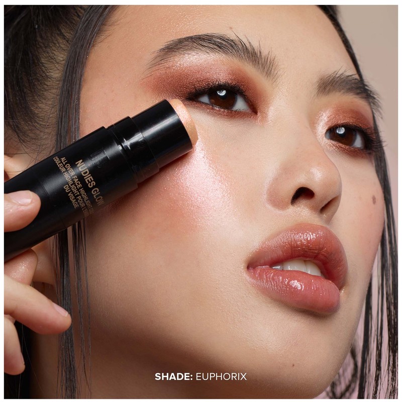 NUDESTIX Nudies Glow All Over Face Highlight Colour 8g (Various