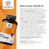 HealthyWorld Beta-Carotin 125.000 i.e. – 25.000 μg Vitamin A pro