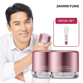 Cremacara Call Pink Snale Snail Cream 50ml 2+Snail Eye Cream 20ml / 크레마카라콜 핑크 스네일 달팽이 크림 50ml 2개+달팽이 아이크림 20ml