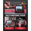 KAIWEETS HT5203 Megohmmeter, Insulation Resistance Tester, Up to 100GΩ, 50V/100V/250V/500V/1000V,