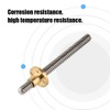 VBESTLIFE T8 8 mm Stainless Steel Threaded Rod, Shaft with