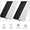 Qiveno 2Pack 30 inch Door Bottom Sweep for Exterior Doors