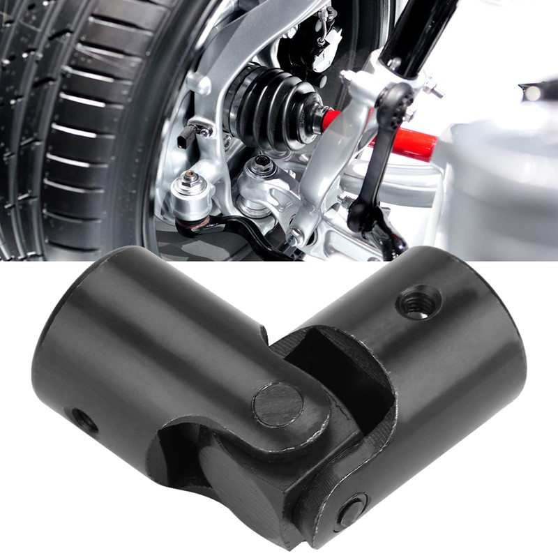 Universal Joint Steering Shaft Coupling Motor Connector DIY Steering Universal