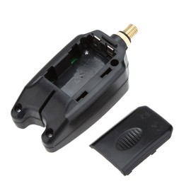 Lixada Fishing Bite Alarm,Sensitive Fishing Bite Alert Sound Alarm Sensitively,Fishing Bite Indicators with LED Lights for Daytime/Night Carp Fishing Outdoor